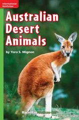 加州科学Time For Kids G2 10 Australian Desert Animals -- 绘本听读宝在线台词全文