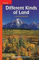 加州科学Time For Kids G2 15 Different Kinds of Land -- 绘本听读宝在线台词全文