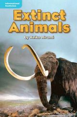 加州科学Time For Kids G2 17 Extinct Animals -- 绘本听读宝在线台词全文