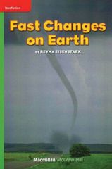 加州科学Time For Kids G2 18 Fast Changes on Earth -- 绘本听读宝在线台词全文