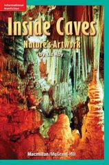 加州科学Time For Kids G2 26 Inside Caves -- 绘本听读宝在线台词全文