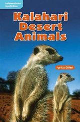 加州科学Time For Kids G2 28 Kalahari Desert Animals -- 绘本听读宝在线台词全文