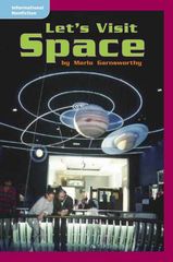 加州科学Time For Kids G2 30 Let's Visit Space -- 绘本听读宝在线台词全文