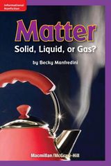 加州科学Time For Kids G2 33 Matter：Solid, Liquid, or Gas？ -- 绘本听读宝在线台词全文