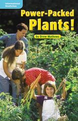 加州科学Time For Kids G2 36 Power-Packed Plants! -- 绘本听读宝在线台词全文
