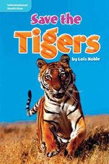 加州科学Time For Kids G2 40 Save the Tigers -- 绘本听读宝在线台词全文