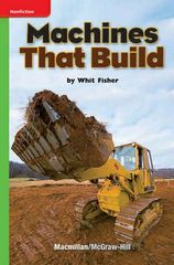 加州科学Time For Kids G3 34 Machines That Build -- 绘本听读宝在线台词全文