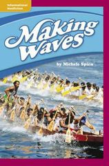 加州科学Time For Kids G3 35 Making Waves -- 绘本听读宝在线台词全文