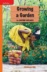 加州科学Time For Kids G3 22 Growing a Garden -- 绘本听读宝在线台词全文