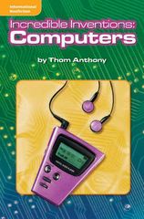 加州科学Time For Kids G3 25 Incredible Inventions：Computers -- 绘本听读宝在线台词全文