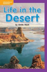 加州科学Time For Kids G3 31 Life in the Desert -- 绘本听读宝在线台词全文