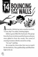 1 Rise of the Balloon Goons 14 BOUNCING OFF THE WALLS -- 绘本听读宝在线台词全文