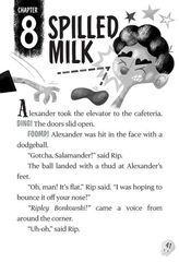 1 Rise of the Balloon Goons 8 SPILLED MILK -- 绘本听读宝在线台词全文