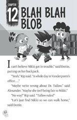 10 Snap of the Super-Goop 12 BLAH BLAH BLOB -- 绘本听读宝在线台词全文