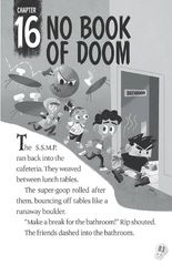 10 Snap of the Super-Goop 16 NO BOOK OF DOOM -- 绘本听读宝在线台词全文