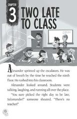 10 Snap of the Super-Goop 3 TWO LATE TO CLASS -- 绘本听读宝在线台词全文