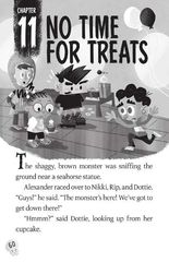 11 Sneeze of the Octo-Schnozz 11 NO TIME FOR TREATS -- 绘本听读宝在线台词全文