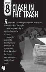 11 Sneeze of the Octo-Schnozz 8 CLASH IN THE TRASH -- 绘本听读宝在线台词全文
