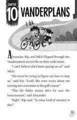 12 March of the Vanderpants 10 VANDERPLANS -- 绘本听读宝在线台词全文
