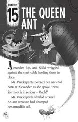 12 March of the Vanderpants 15 THE QUEEN ANT -- 绘本听读宝在线台词全文