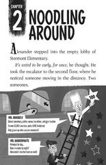 12 March of the Vanderpants 2 NOODLING AROUND -- 绘本听读宝在线台词全文