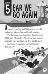 12 March of the Vanderpants 5 EAR WE GO AGAIN -- 绘本听读宝在线台词全文