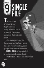 12 March of the Vanderpants 9 SINGLE FILE -- 绘本听读宝在线台词全文