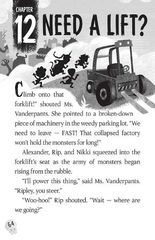 13 Battle of the Boss-Monster 12 NEED A LIFT BATTLE STATION! -- 绘本听读宝在线台词全文