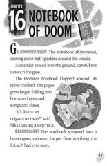 13 Battle of the Boss-Monster 16 NOTEBOOK OF DOOM -- 绘本听读宝在线台词全文