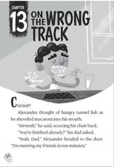 2 Day of the Night Crawlers 13 ON THE WRONG TRACK -- 绘本听读宝在线台词全文