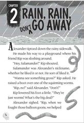 2 Day of the Night Crawlers 2 RAIN, RAIN, DON'T GO AWAY -- 绘本听读宝在线台词全文