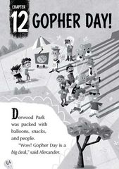 3 Attack of the Shadow Smashers 12 GOPHER DAY! -- 绘本听读宝在线台词全文