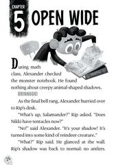 3 Attack of the Shadow Smashers 5 OPEN WIDE -- 绘本听读宝在线台词全文