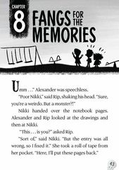 3 Attack of the Shadow Smashers 8 FANGS FOR THE MEMORIES -- 绘本听读宝在线台词全文