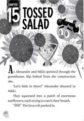 4 Chomp of the Meat-Eating Vegetables 15 TOSSED SALAD -- 绘本听读宝在线台词全文