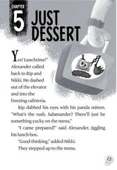 4 Chomp of the Meat-Eating Vegetables 5 JUST DESSERT -- 绘本听读宝在线台词全文