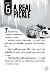 4 Chomp of the Meat-Eating Vegetables 6 A REAL PICKLE -- 绘本听读宝在线台词全文