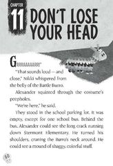 5 Whack of the P-Rex 11 DON'T LOSE YOUR HEAD -- 绘本听读宝在线台词全文