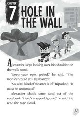 5 Whack of the P-Rex 7 HOLE IN THE WALL -- 绘本听读宝在线台词全文