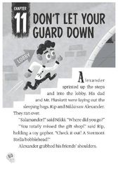 6 Pop of the Bumpy Mummy 11 DON'T LET YOURGUARD DOWN -- 绘本听读宝在线台词全文