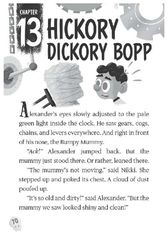 6 Pop of the Bumpy Mummy 13 HICKORY DICKORY BOPP -- 绘本听读宝在线台词全文