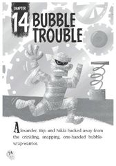 6 Pop of the Bumpy Mummy 14 BUBBLE TROUBLE -- 绘本听读宝在线台词全文