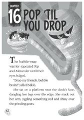 6 Pop of the Bumpy Mummy 16 POP TIL YOU DROP -- 绘本听读宝在线台词全文