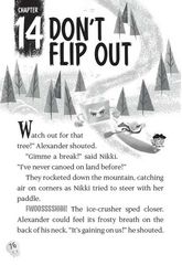 7 Flurry of the Snombies 14 DON'T FLIP OUT -- 绘本听读宝在线台词全文