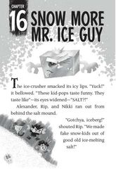 7 Flurry of the Snombies 16 SNOW MORE MR. ICE GUY -- 绘本听读宝在线台词全文