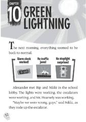 8 Charge of the Lightning Bugs 10 GREEN LIGHTNING -- 绘本听读宝在线台词全文