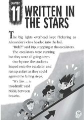8 Charge of the Lightning Bugs 11 WRITTEN IN THE STARS -- 绘本听读宝在线台词全文