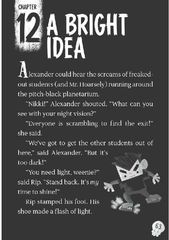 8 Charge of the Lightning Bugs 12 A BRIGHT IDEA -- 绘本听读宝在线台词全文