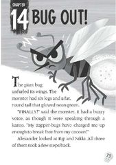 8 Charge of the Lightning Bugs 14 BUG OUT! -- 绘本听读宝在线台词全文