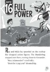 8 Charge of the Lightning Bugs 16 FULL POWER -- 绘本听读宝在线台词全文